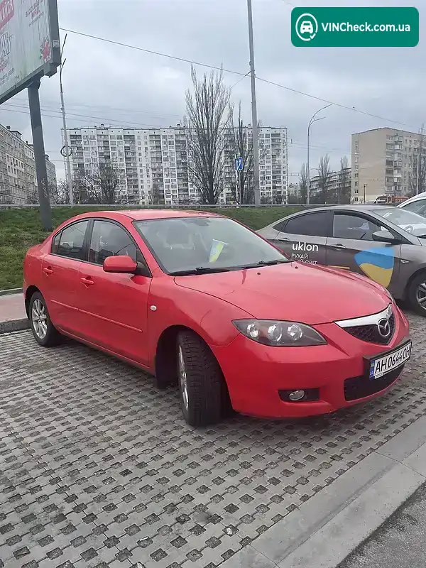 Mazda 3 2007, фото з оголошення 1 з 20, VIN JMZBK12Z581700857