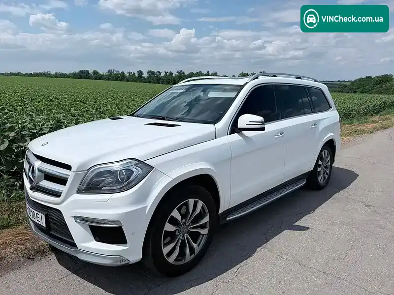Mercedes-Benz GL-Class 2013, фото з оголошення 1 з 10, VIN WDC1668241A295273