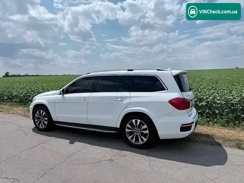 Mercedes-Benz GL-Class 2013, фото з оголошення 2 з 10, VIN WDC1668241A295273
