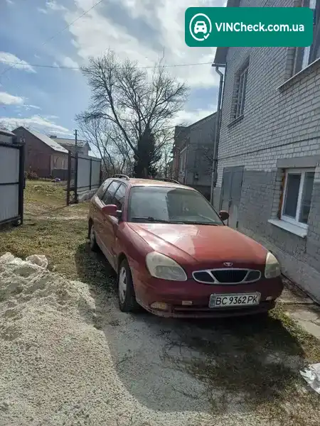 Daewoo Nubira 2003, фото з оголошення 1 з 6, VIN Y6DJF356E30002116