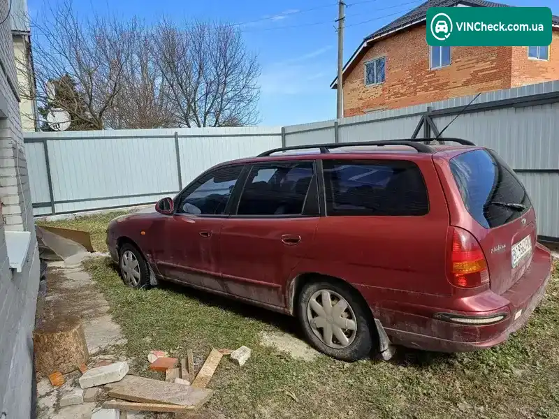 Daewoo Nubira 2003, фото з оголошення 2 з 6, VIN Y6DJF356E30002116