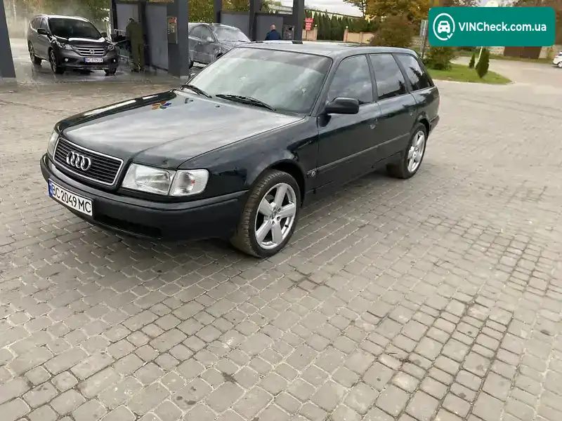Audi 100 1993, фото з оголошення 1 з 19, VIN WAUZZZ43ZCN056289