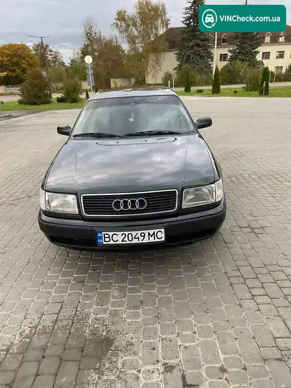 Audi 100 1993, фото з оголошення 2 з 19, VIN WAUZZZ43ZCN056289