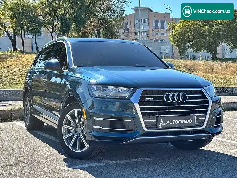 Audi Q7 2018, фото з оголошення 1 з 20, VIN WA1LAAF74JD028974