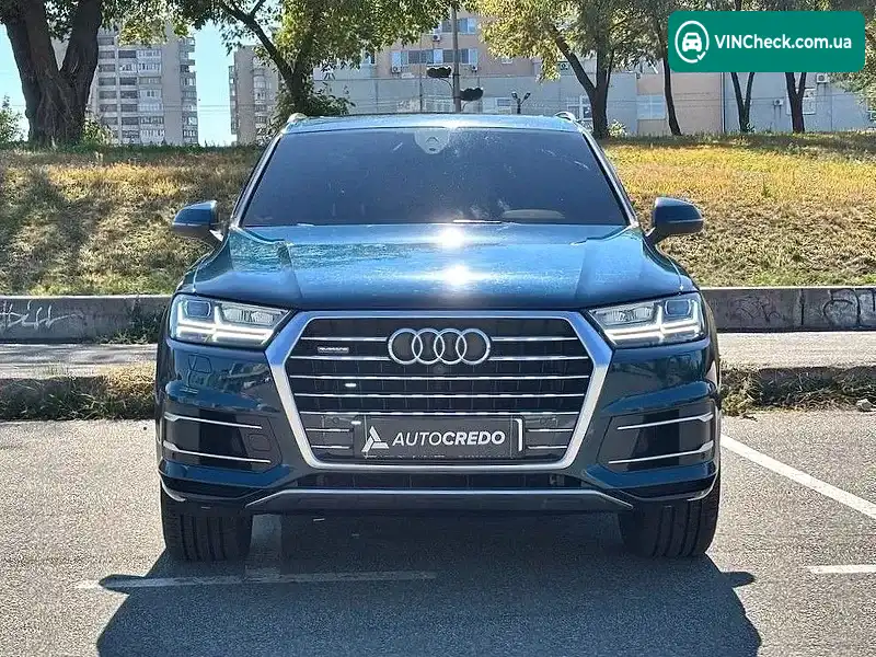Audi Q7 2018, фото з оголошення 2 з 20, VIN WA1LAAF74JD028974