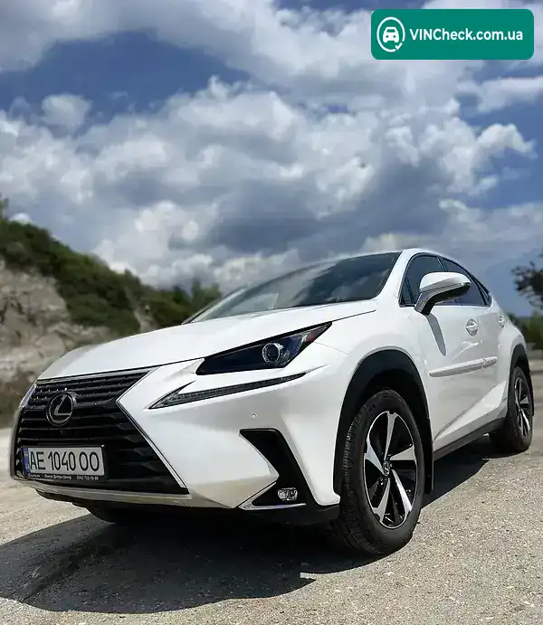 Lexus NX 2020, фото з оголошення 1 з 15, VIN JTJGJRDZ6M5013401