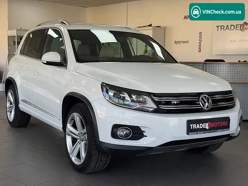 Volkswagen Tiguan 2016, фото з оголошення 1 з 20, VIN WVGBV7AX7GW075358
