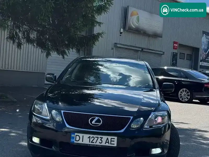 Lexus GS 2007, фото з оголошення 1 з 7, VIN JTHCE96S970006738