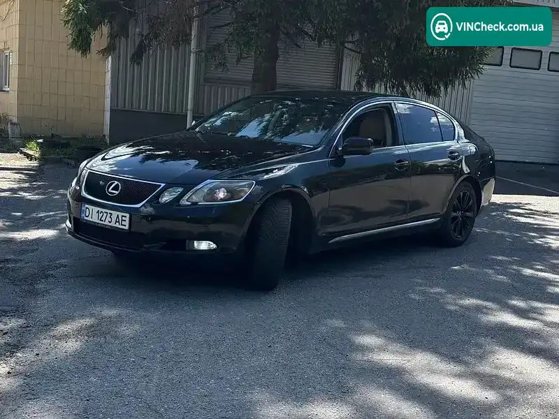 Lexus GS 2007, фото з оголошення 2 з 7, VIN JTHCE96S970006738