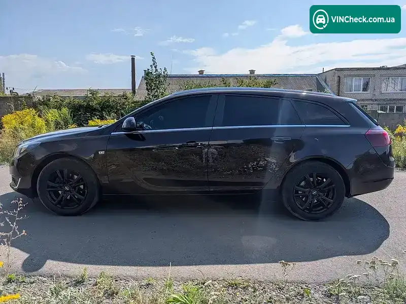 Opel Insignia 2016, фото з оголошення 1 з 20, VIN W0LGM8E33G1138445