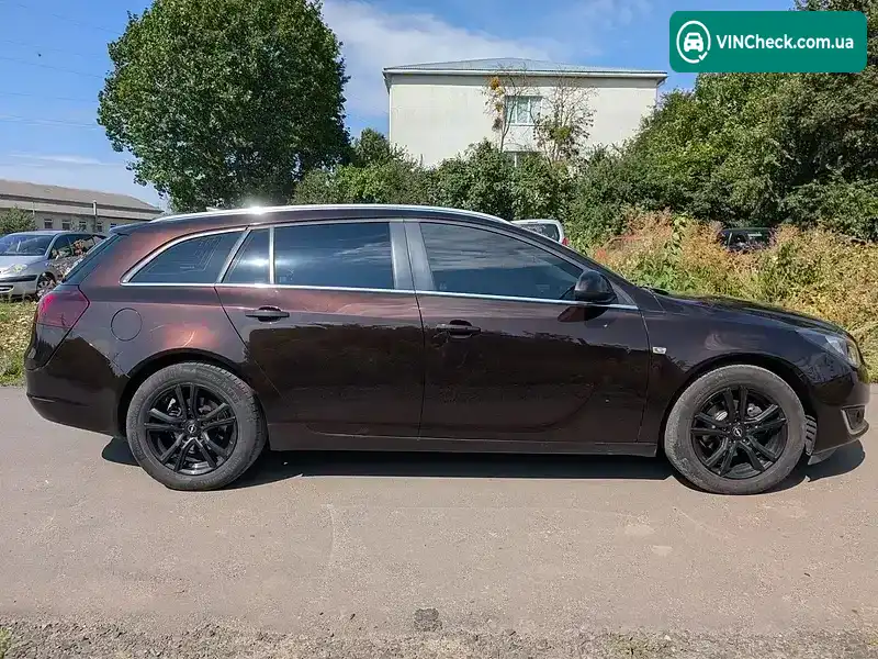 Opel Insignia 2016, фото з оголошення 2 з 20, VIN W0LGM8E33G1138445