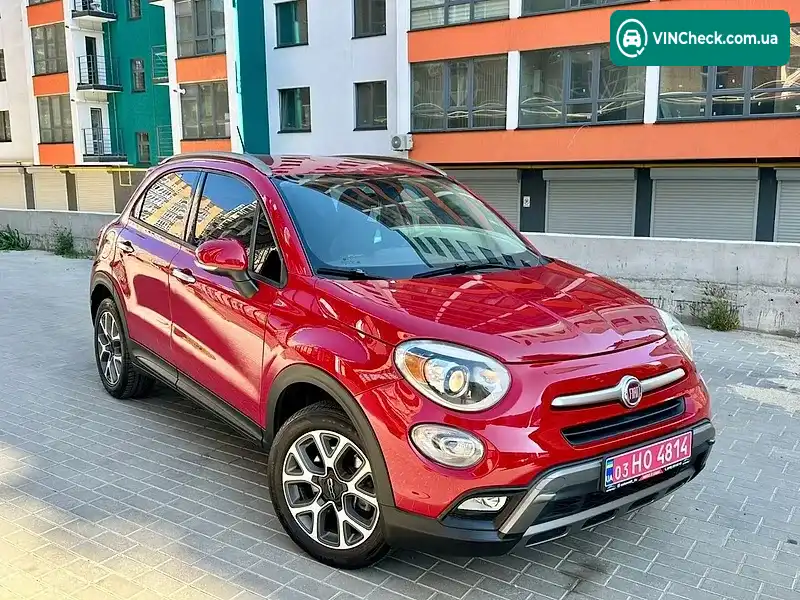 Fiat 500X 2017, фото з оголошення 1 з 20, VIN ZFBCFXCB8HP524875