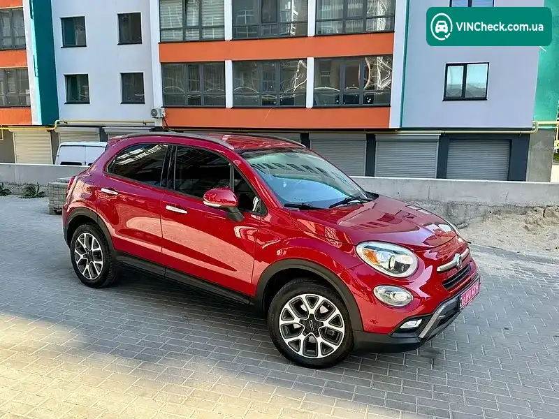 Fiat 500X 2017, фото з оголошення 2 з 20, VIN ZFBCFXCB8HP524875