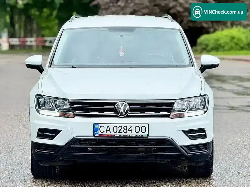 Volkswagen Tiguan 2021, фото з оголошення 1 з 21, VIN 3VV1B7AX1MM152392