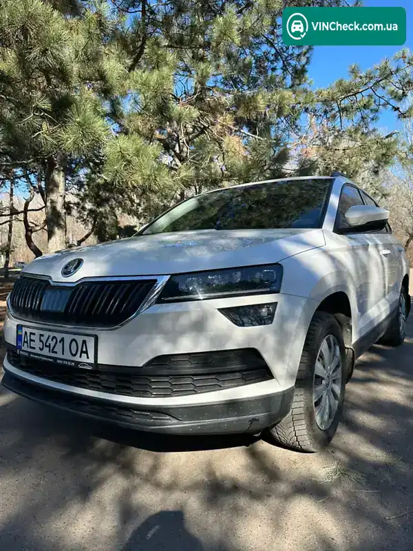 Skoda Karoq 2020, фото з оголошення 1 з 15, VIN TMBJC6NU2LB200204