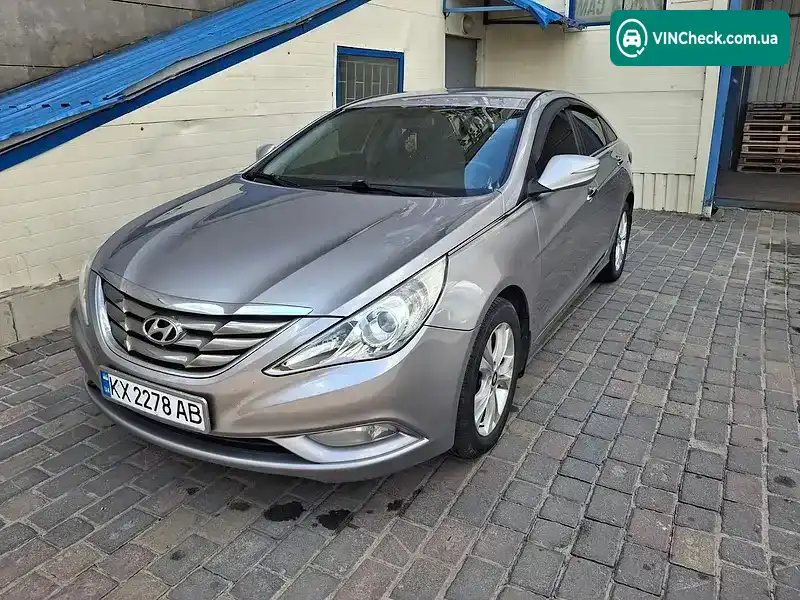 Hyundai Sonata 2011, фото з оголошення 1 з 16, VIN KMHEC41CBBA241159