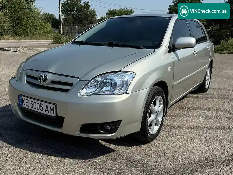 Toyota Corolla 2006, фото з оголошення 1 з 12, VIN SB1KZ20E40F030674