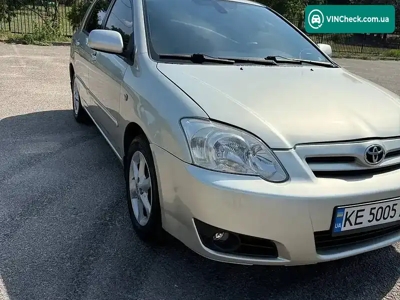Toyota Corolla 2006, фото з оголошення 2 з 12, VIN SB1KZ20E40F030674