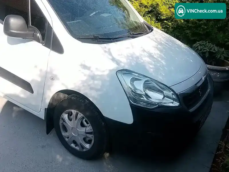 Peugeot Partner 2017, фото з оголошення 1 з 10, VIN VF37J9HN0HJ604633