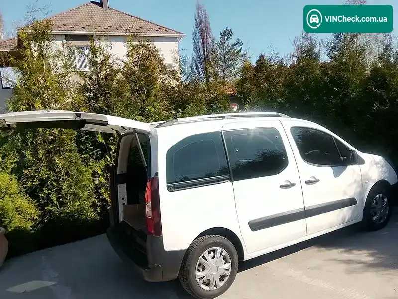 Peugeot Partner 2017, фото з оголошення 2 з 10, VIN VF37J9HN0HJ604633