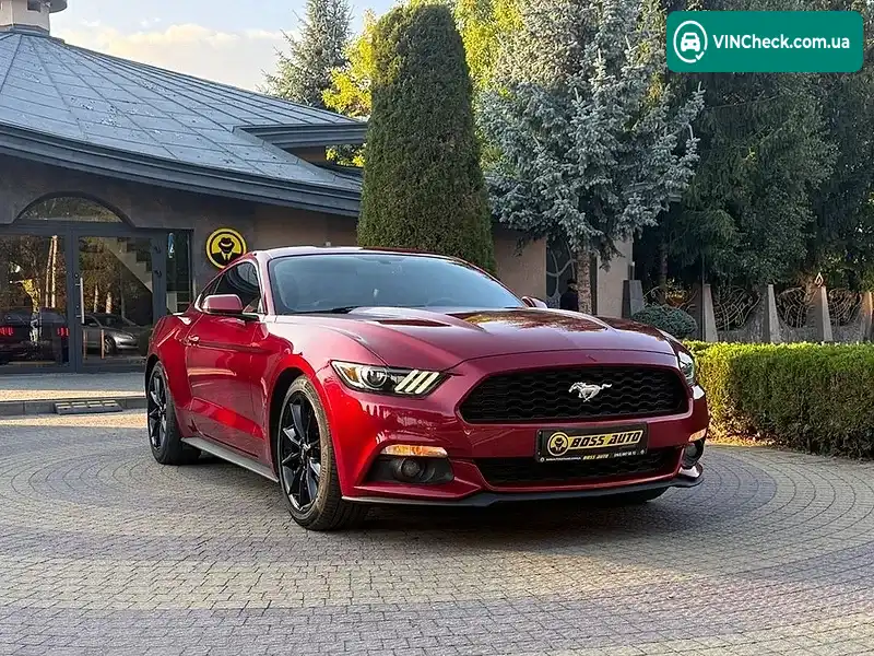 Ford Mustang 2016, фото з оголошення 1 з 20, VIN 1FA6P8TH8H5249771