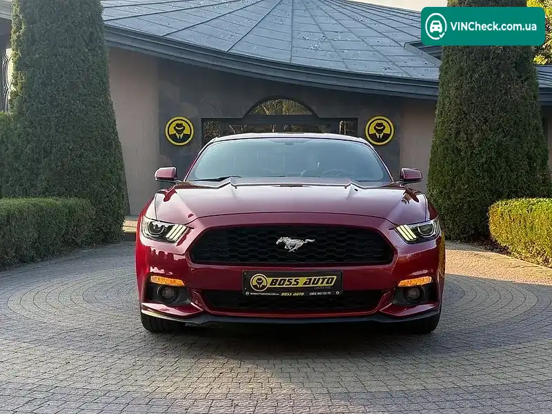 Ford Mustang 2016, фото з оголошення 2 з 20, VIN 1FA6P8TH8H5249771