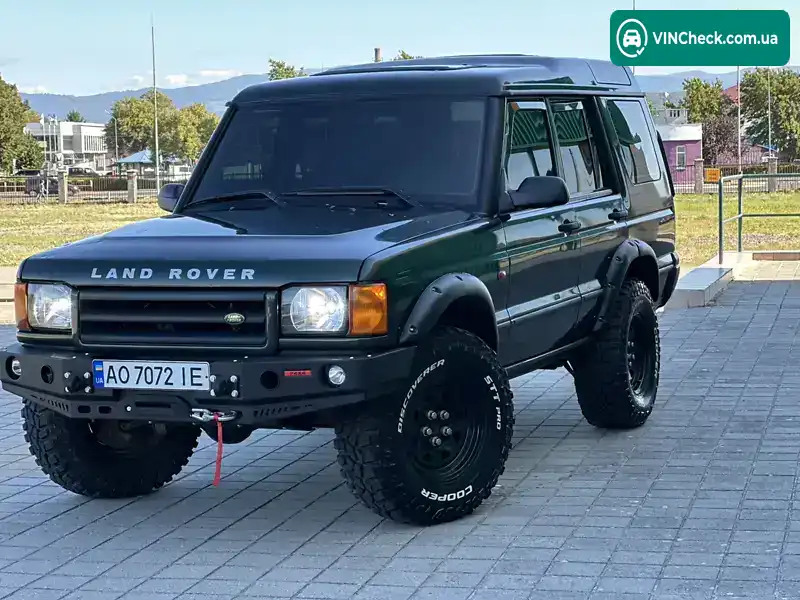 Land Rover Discovery 2002, фото з оголошення 1 з 21, VIN SALLTGM842A766091