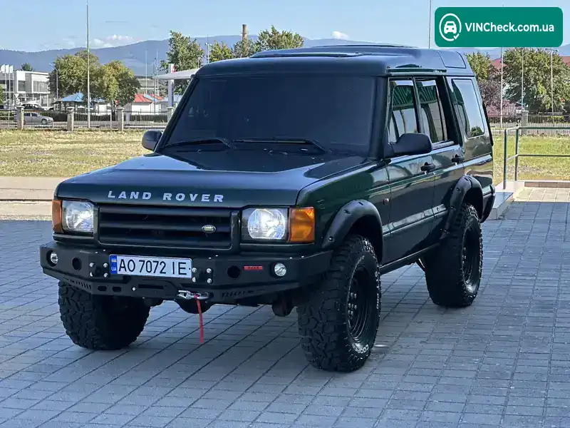 Land Rover Discovery 2002, фото з оголошення 2 з 21, VIN SALLTGM842A766091