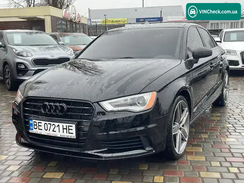 Audi A3 2014, фото з оголошення 1 з 19, VIN WAUAJGFF1F1043820