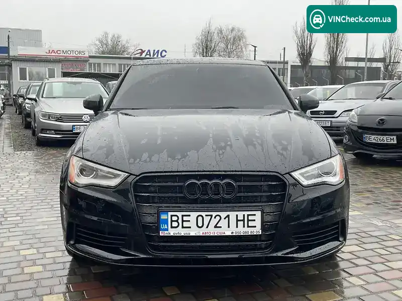 Audi A3 2014, фото з оголошення 2 з 19, VIN WAUAJGFF1F1043820
