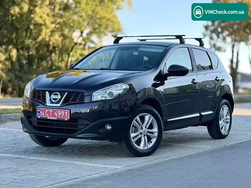 Nissan Qashqai 2012, фото з оголошення 1 з 20, VIN SJNFAAJ10U2599414