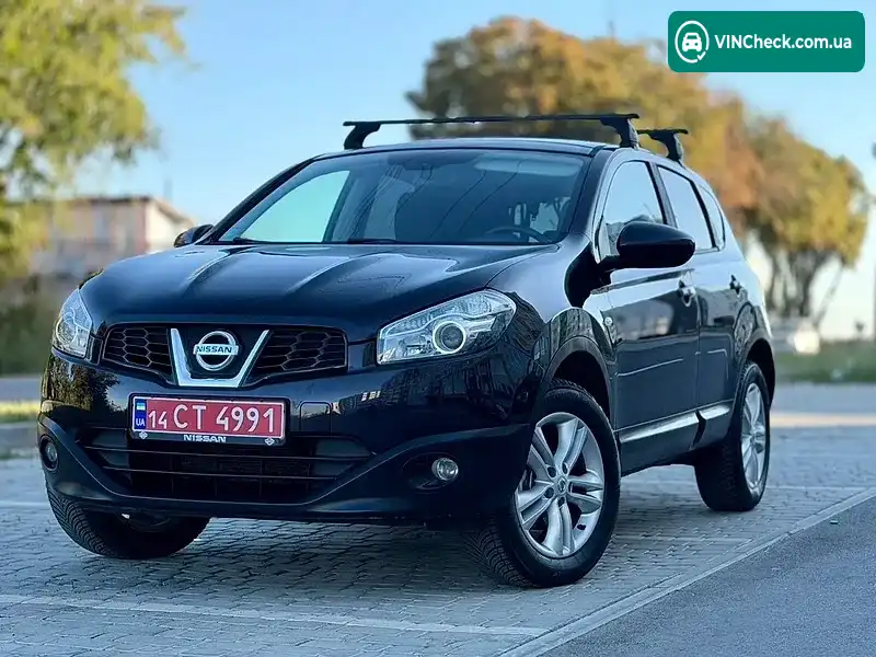 Nissan Qashqai 2012, фото з оголошення 2 з 20, VIN SJNFAAJ10U2599414