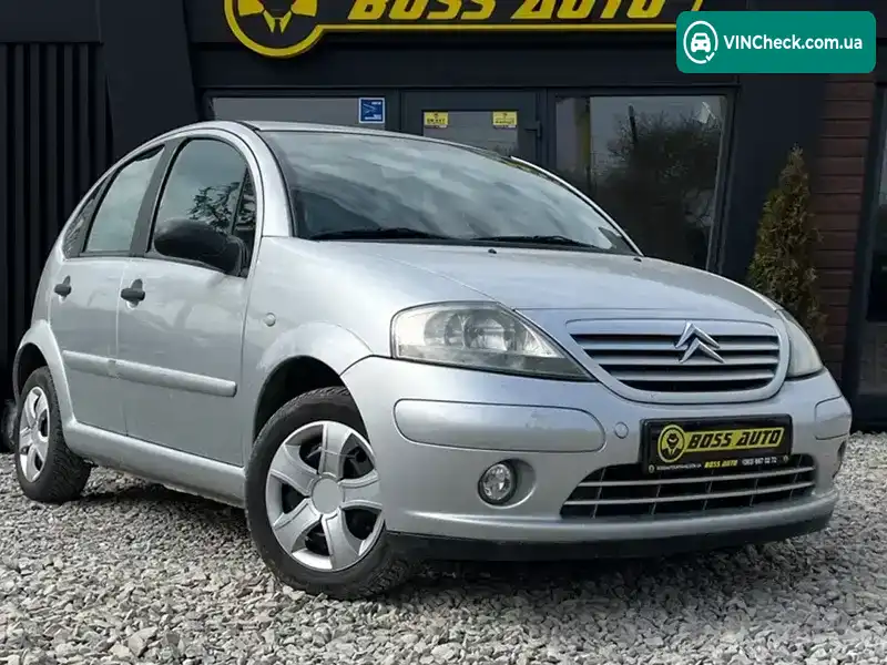 Citroen C3 2004, фото з оголошення 1 з 19, VIN VF7FCKFVC27072772