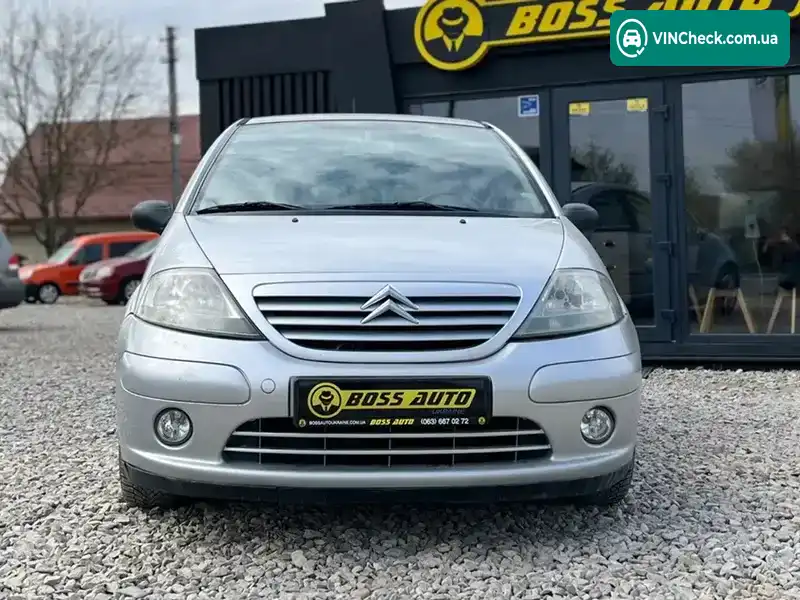 Citroen C3 2004, фото з оголошення 2 з 19, VIN VF7FCKFVC27072772