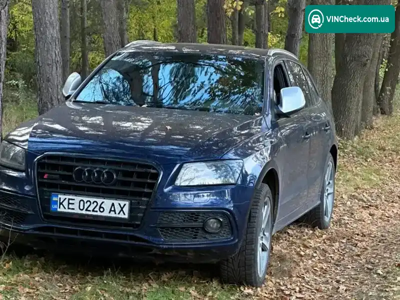 Audi SQ5 2013, фото з оголошення 1 з 11, VIN WA1CGAFP1EA008378