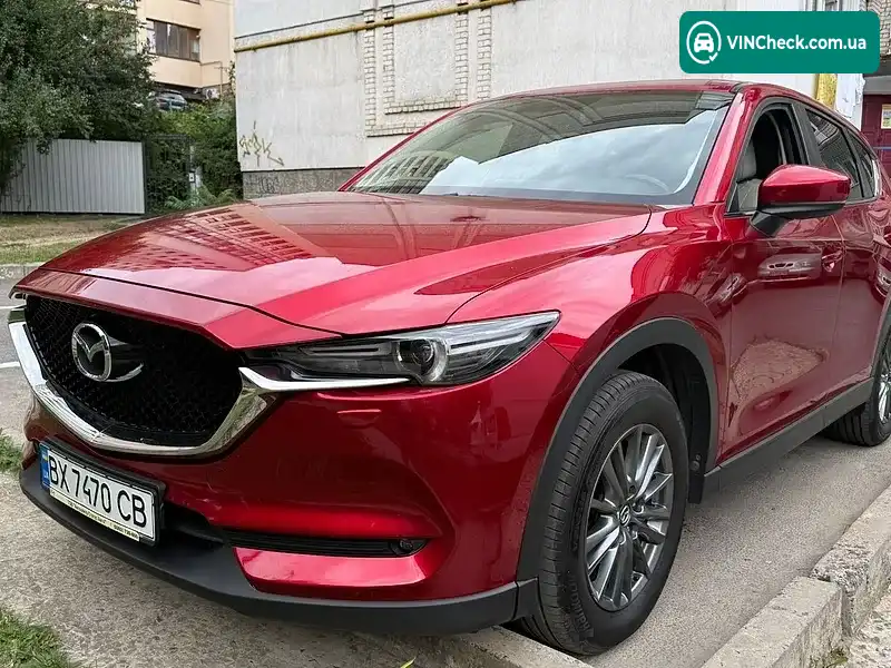 Mazda CX-5 2017, фото з оголошення 1 з 20, VIN JMZKFGW7A00659894