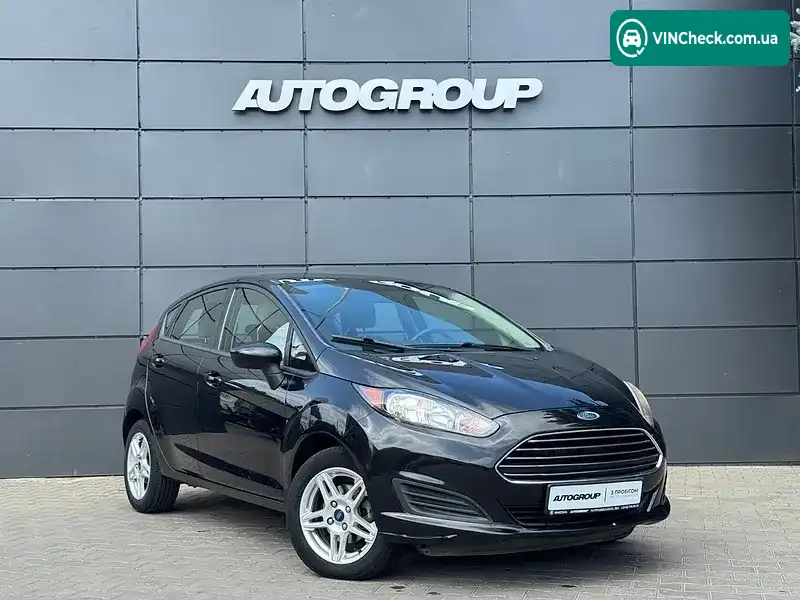 Ford Fiesta 2018, фото з оголошення 1 з 20, VIN 3FADP4EJ3KM102260