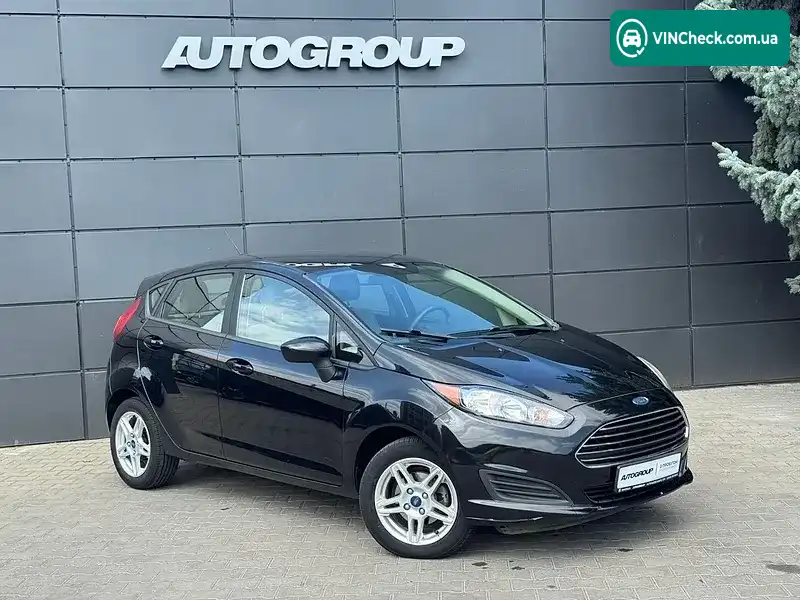 Ford Fiesta 2018, фото з оголошення 2 з 20, VIN 3FADP4EJ3KM102260