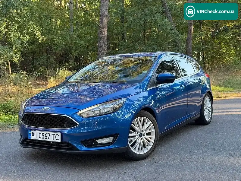 Ford Focus 2018, фото з оголошення 1 з 10, VIN 1FADP3N20JL286723