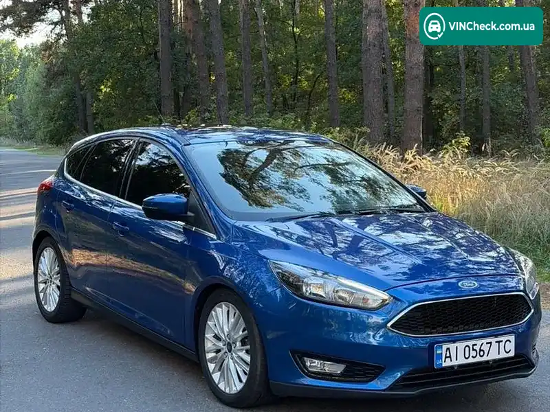 Ford Focus 2018, фото з оголошення 2 з 10, VIN 1FADP3N20JL286723