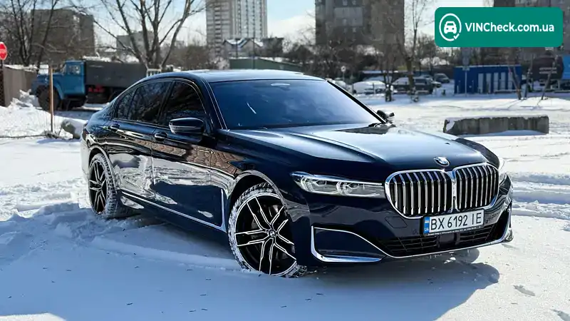 BMW 7 Series 2019, фото з оголошення 1 з 20, VIN WBA7U2C09LGJ59554