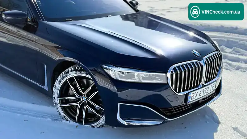 BMW 7 Series 2019, фото з оголошення 2 з 20, VIN WBA7U2C09LGJ59554