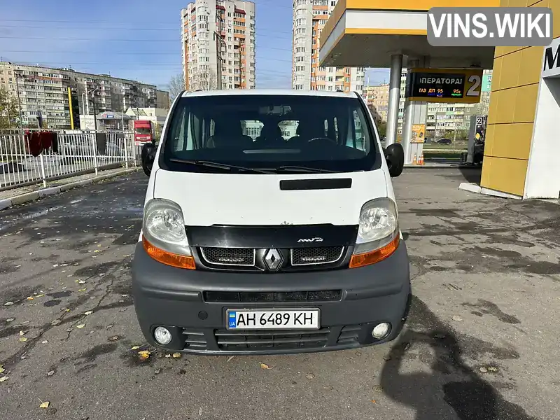 Renault Trafic 2005, фото з оголошення 2 з 21, VIN VF1FLABA54V221865