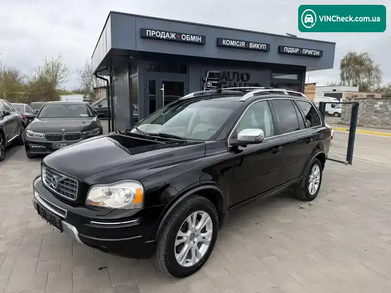 Volvo XC90 2012, фото з оголошення 1 з 18, VIN YV4952CY3D1658401