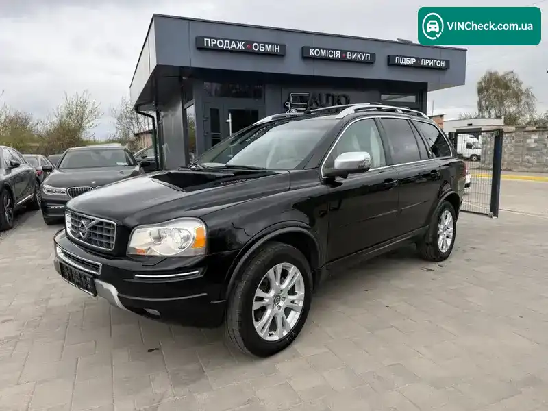 Volvo XC90 2012, фото з оголошення 2 з 18, VIN YV4952CY3D1658401