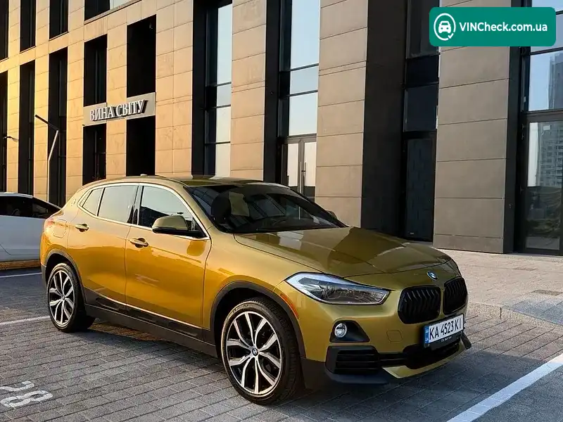 BMW X2 2018, фото з оголошення 1 з 20, VIN WBXYJ3C33JEJ81951