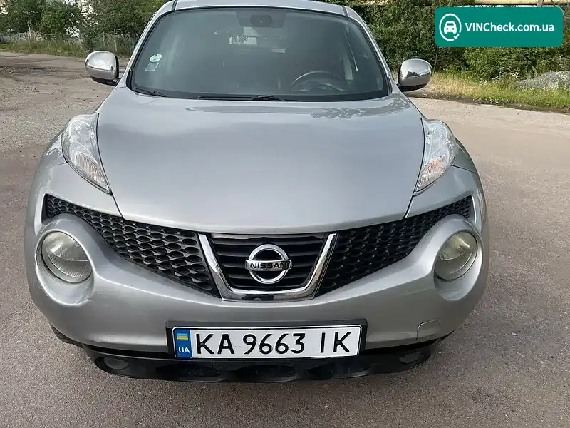 Nissan Juke 2011, фото з оголошення 1 з 13, VIN SJNFCAF15U6124716