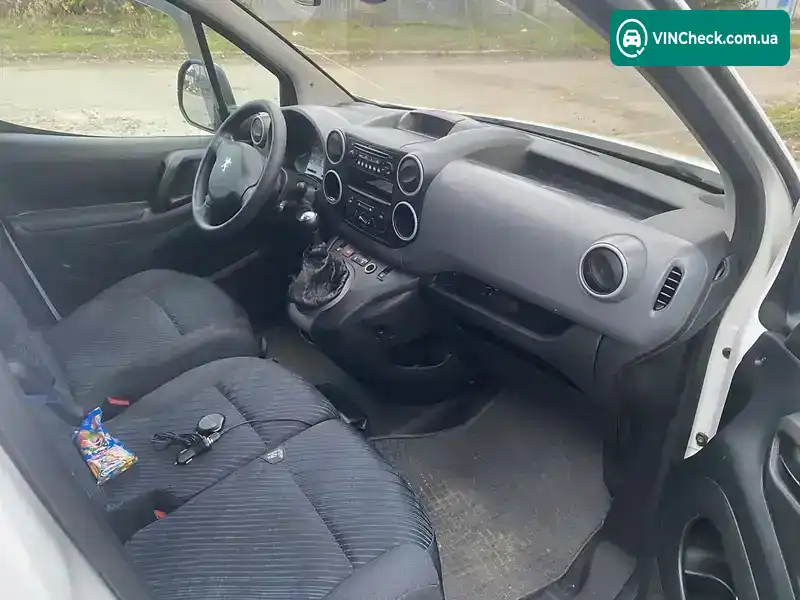 Peugeot Partner 2008, фото з оголошення 1 з 6, VIN VF37B9HTC68526358