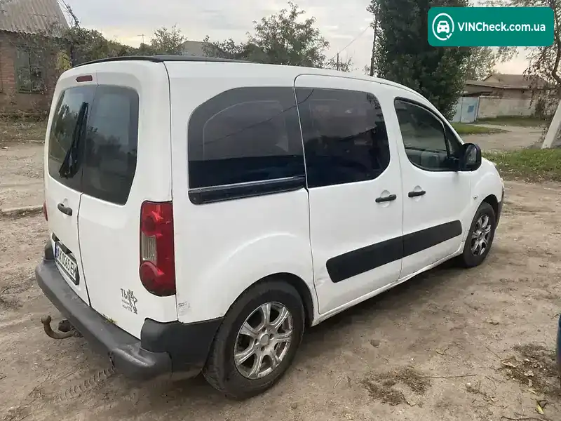 Peugeot Partner 2008, фото з оголошення 2 з 6, VIN VF37B9HTC68526358