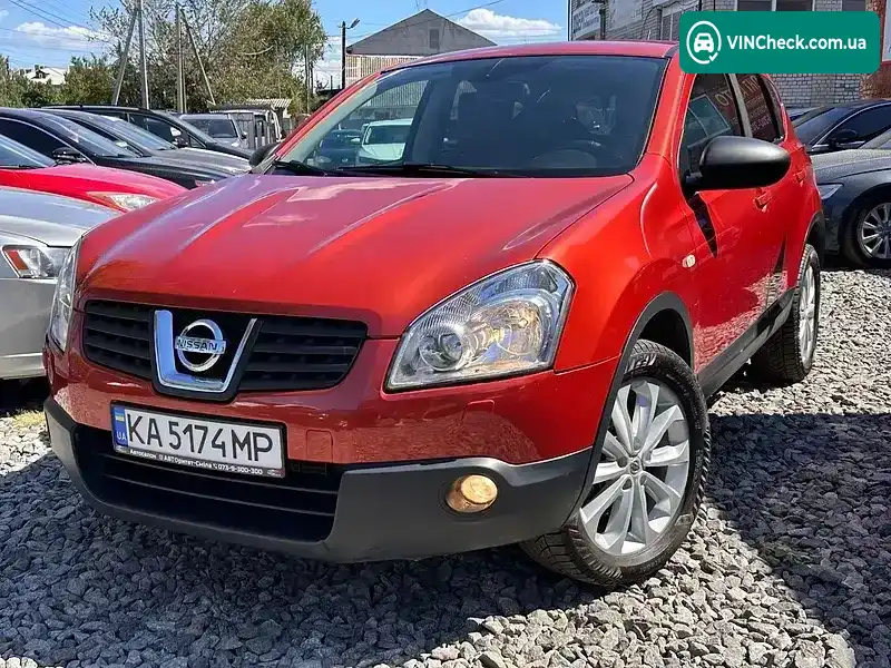 Nissan Qashqai 2007, фото з оголошення 2 з 19, VIN SJNFBNJ10U1097859